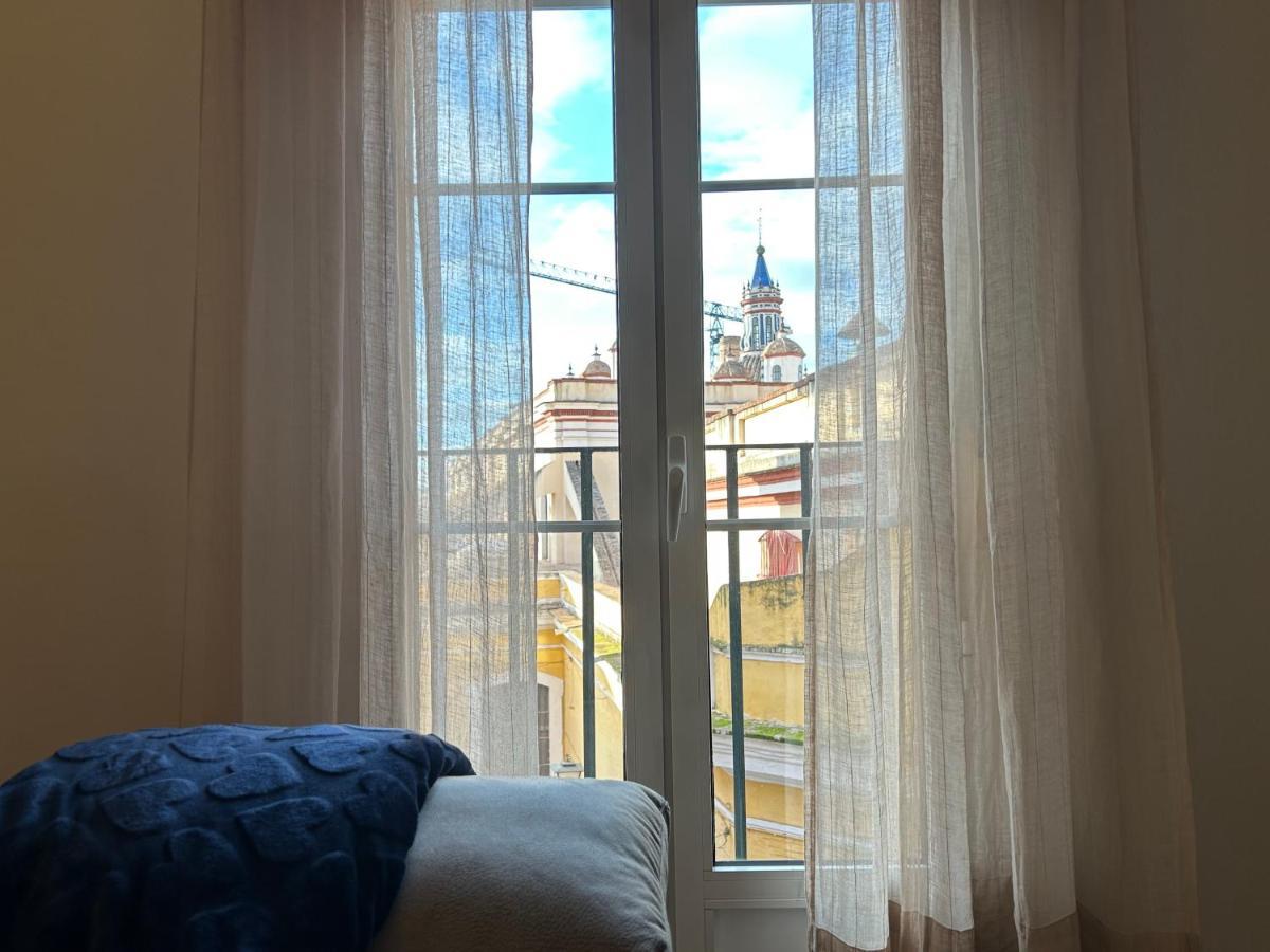 Distinguido Y Centrico Apartamento En San Bernardo Севилья Экстерьер фото