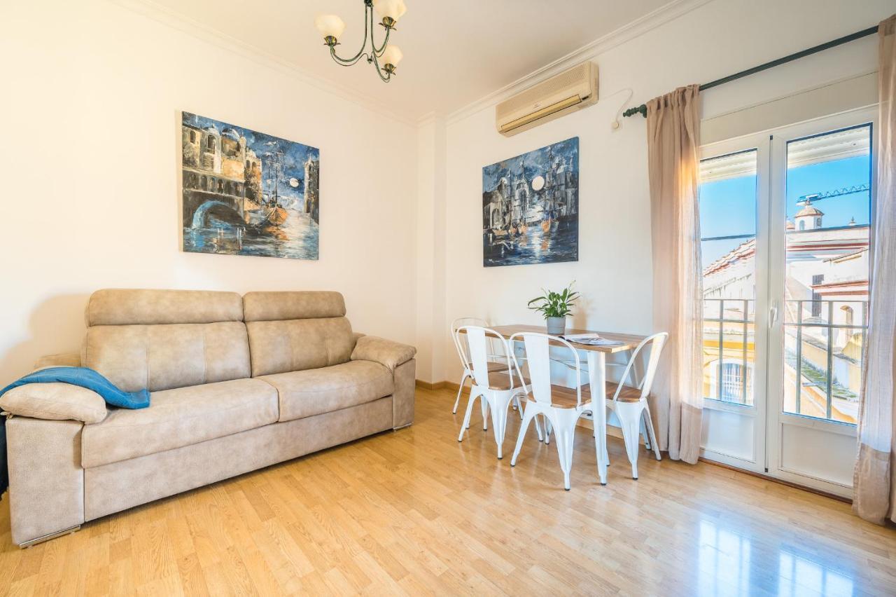 Distinguido Y Centrico Apartamento En San Bernardo Севилья Экстерьер фото