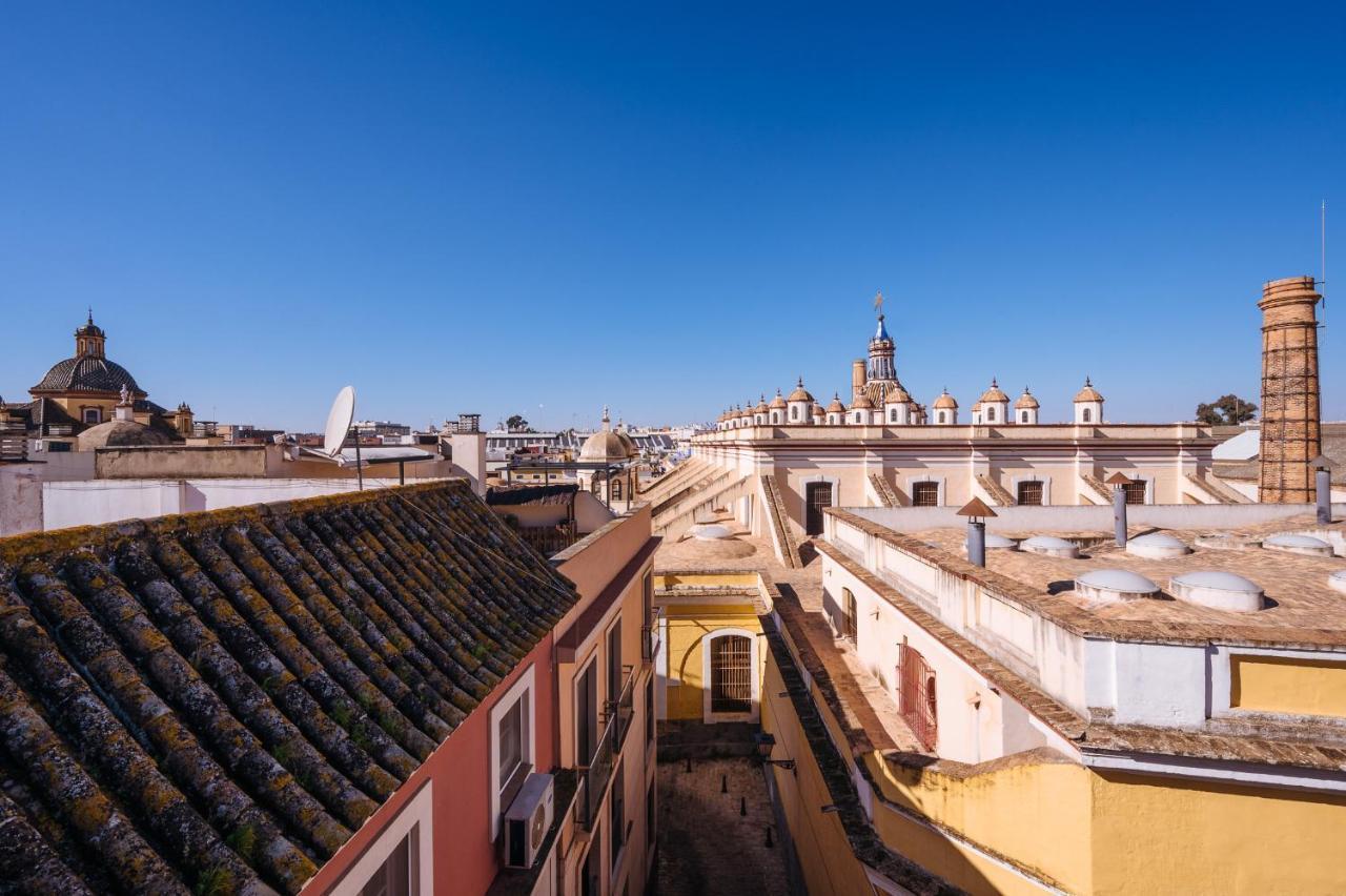 Distinguido Y Centrico Apartamento En San Bernardo Севилья Экстерьер фото