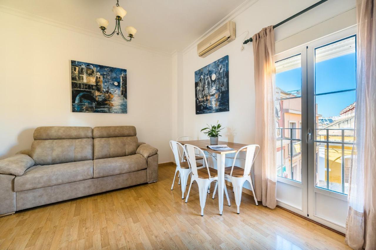 Distinguido Y Centrico Apartamento En San Bernardo Севилья Экстерьер фото