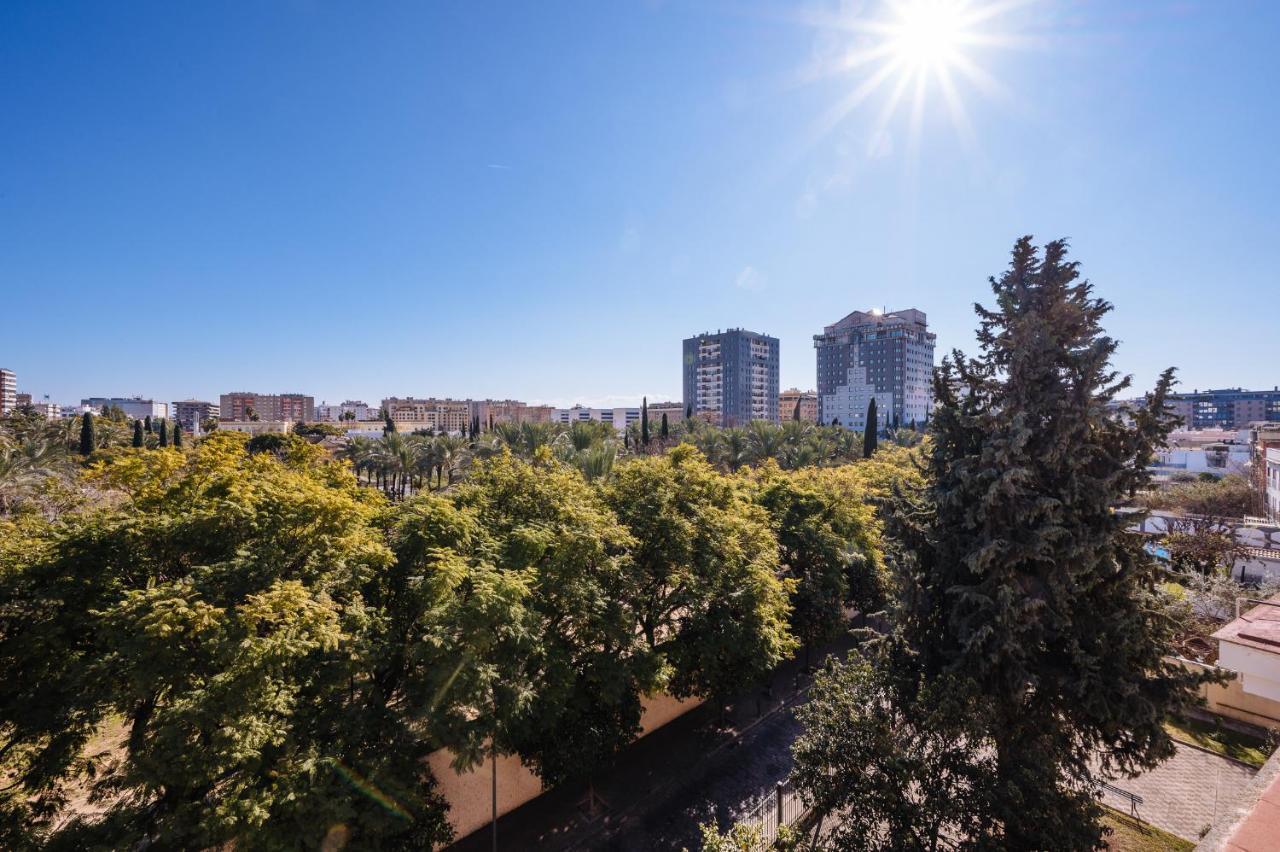 Distinguido Y Centrico Apartamento En San Bernardo Севилья Экстерьер фото